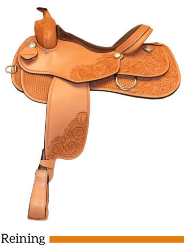 15 16 17 South Bend Saddle Co Reining Saddle 2736