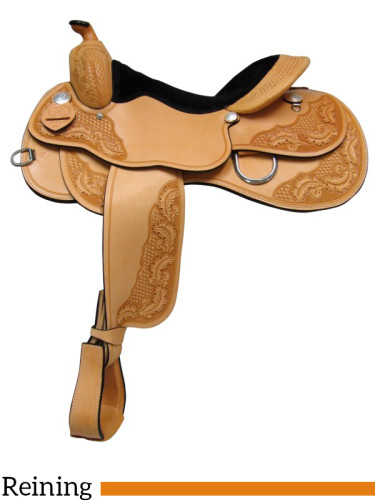 15 16 17 South Bend Saddle Co Reining Saddle 3459