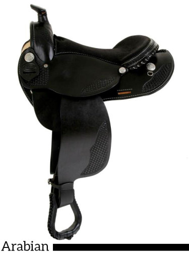 15 15.5 16 Dakota Arabian Horse Saddle 5319