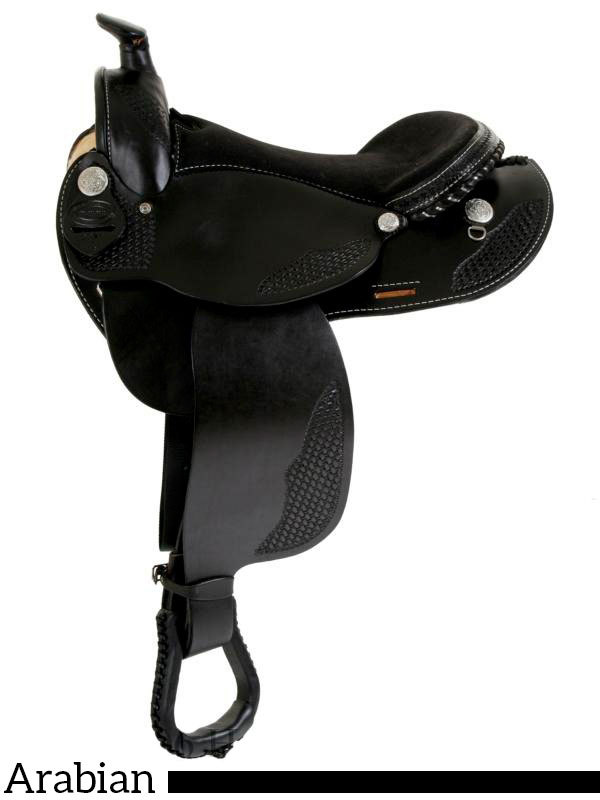 15 15.5 16 Dakota Arabian Horse Saddle 5319
