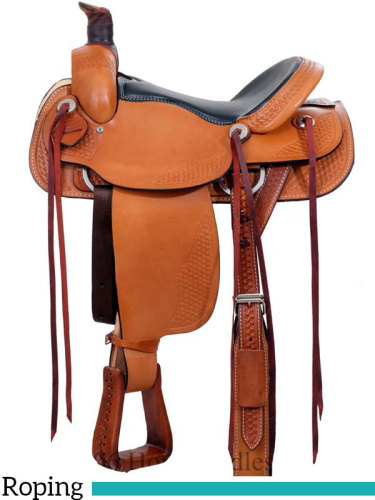 15 to 17 Dakota Roper Saddle 201M