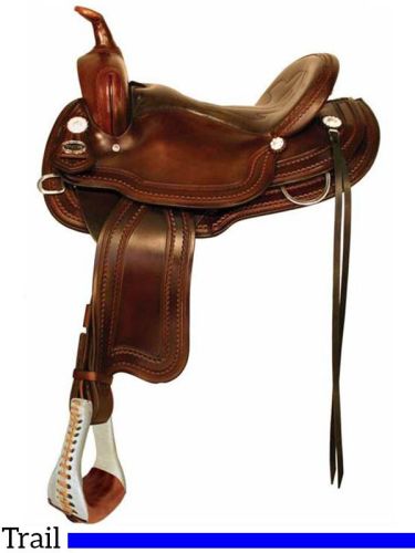 15 16 Crates Light Ladies Competition Trail Saddle 2172