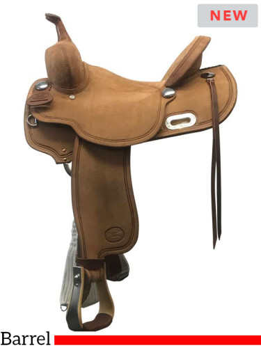 14 to 16 Billy Cook Barrel Racing Saddle 1934
