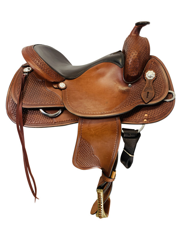 15 to 17 Crates Classic Reining Saddle 2221