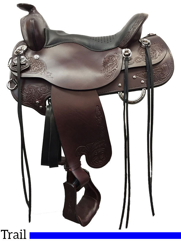 Tucker Horizon Trail Head Saddle 271 w/Free Pad