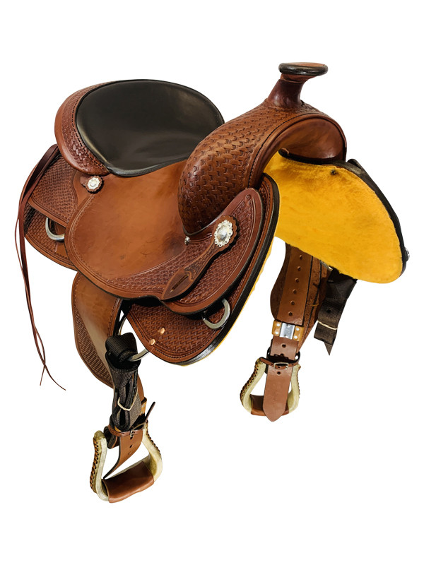 15 to 17 Crates Classic Reining Saddle 2221
