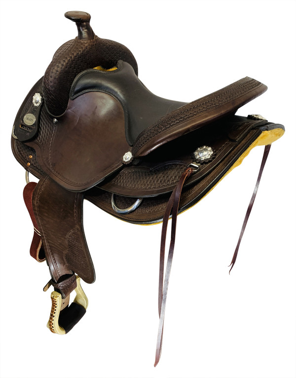 15 to 17 Crates Classic Reining Saddle 2222