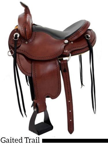 15 - 17 Dakota Gaited Equi-Fit Trail Saddle 211