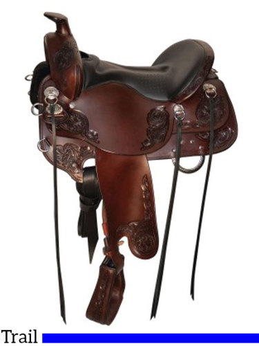 Tucker Horizon Wanderer Trail Saddle 295 w/Free Pad
