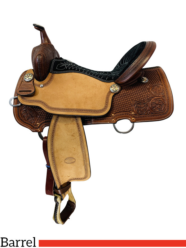 14 to 16 Billy Cook Barrel Racing Saddle 1550