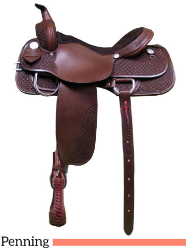 15 16 17 South Bend Saddle Co Team Penning Saddle 918