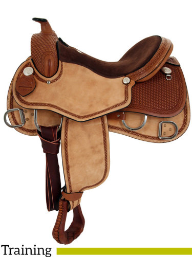 15 16 17 South Bend Saddle Co Training Saddle 2387