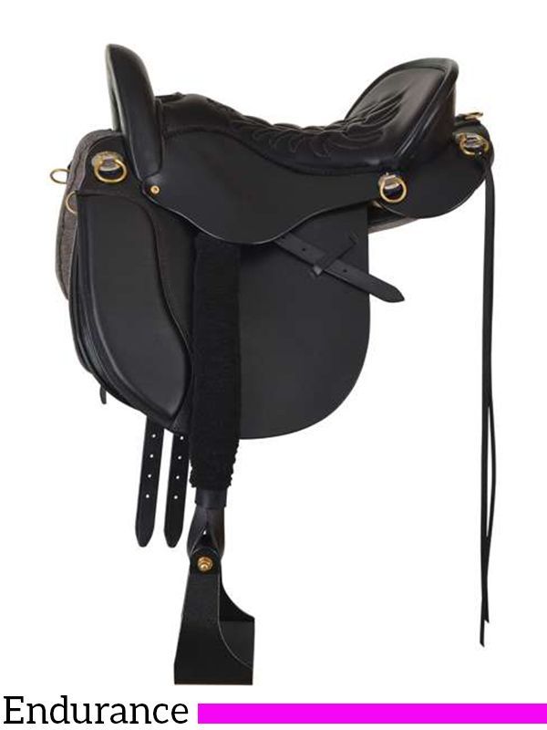 Tucker Equitation Endurance Saddle T49 w/Free Pad