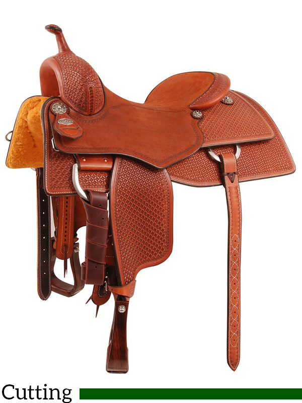 15.5 to 17 Martin Saddlery Performance Saddle mr28WS