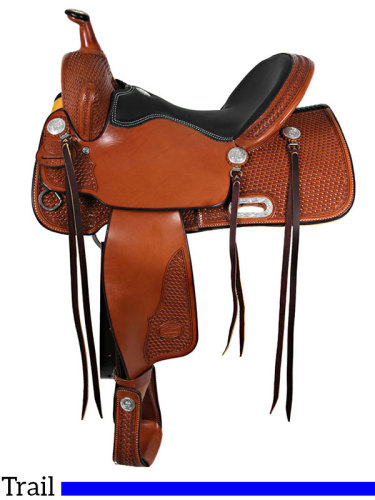 15 to 17 Billy Cook Trail Saddle 1536