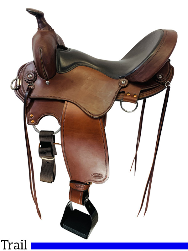 TEMPORARILY DISCONTINUED 15 to 17 Fabtron Cross Trail Saddle 7752S-7754S-7756S