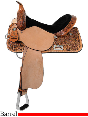 High Horse The Proven Mansfield Barrel Saddle 6221 w/Free Pad