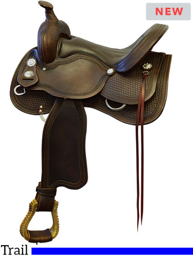 15 to 17 Fabtron Sonoma Supreme Trail Saddle 7974