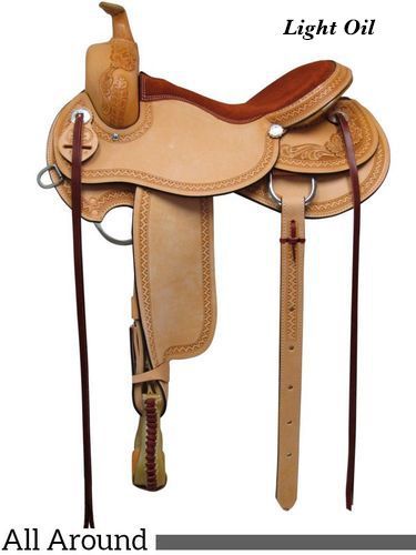 15 16 17 South Bend Saddle Co All Around Work & Trail Saddle 1124