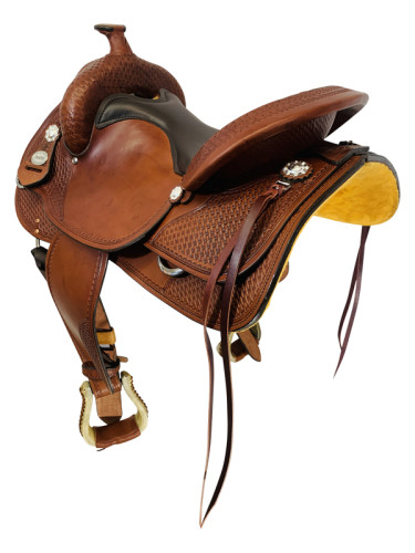 15 to 17 Crates Classic Reining Saddle 2221