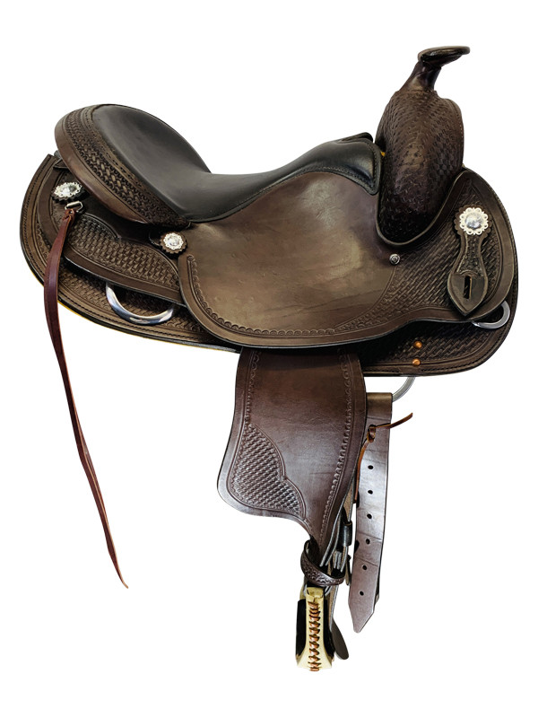 15 to 17 Crates Classic Reining Saddle 2222