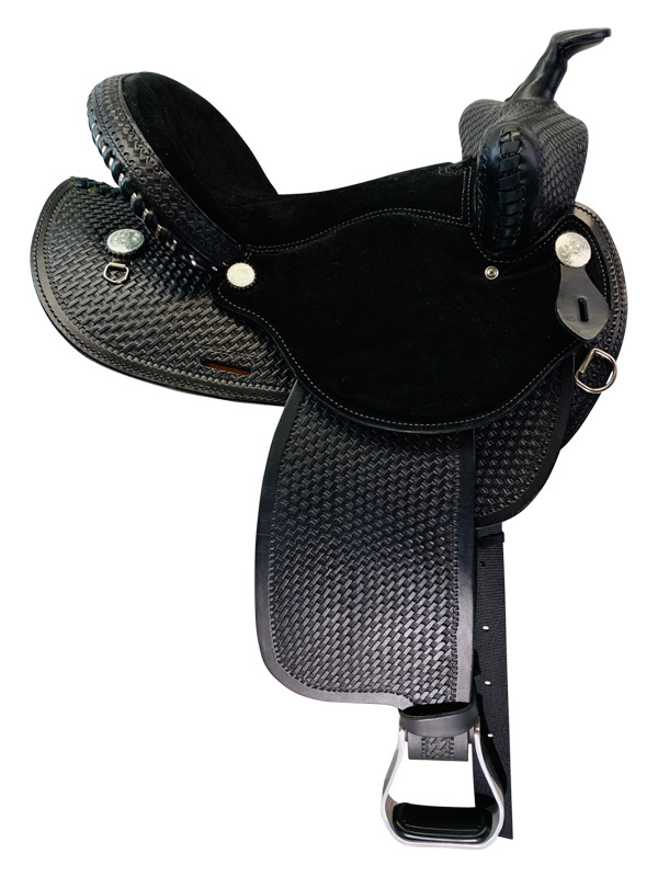 12 to 16 Dakota Barrel Racer 400 Saddle