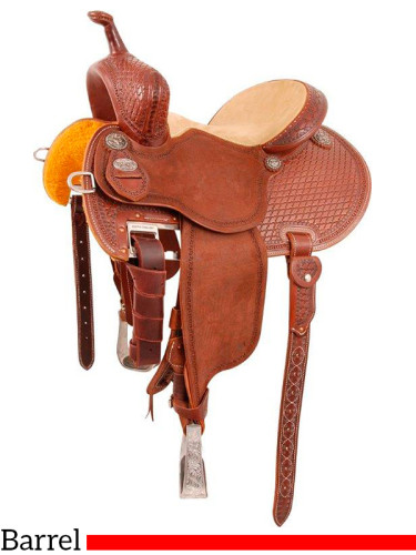 12.5 to 15.5 Martin Saddlery FX3 Barrel Racing Saddle mr67TW