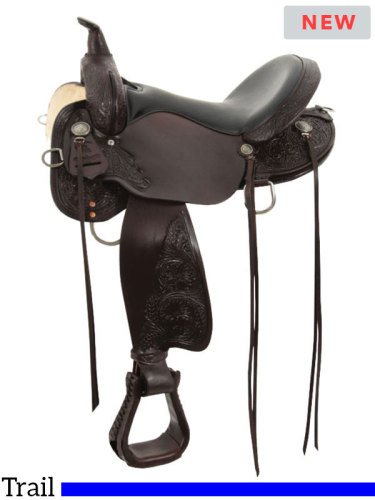 High Horse Mesquite Trail Saddle 6864 w/Free Pad
