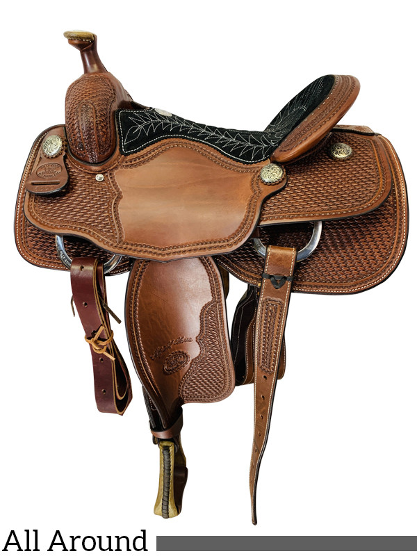 15.5 16 Billy Cook All Around Saddle 6500