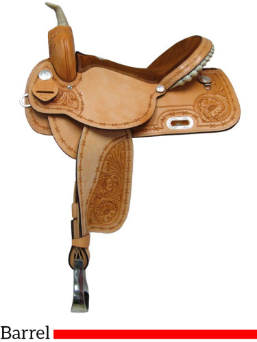 14 15 16 South Bend Saddle Co Barrel Racer 276