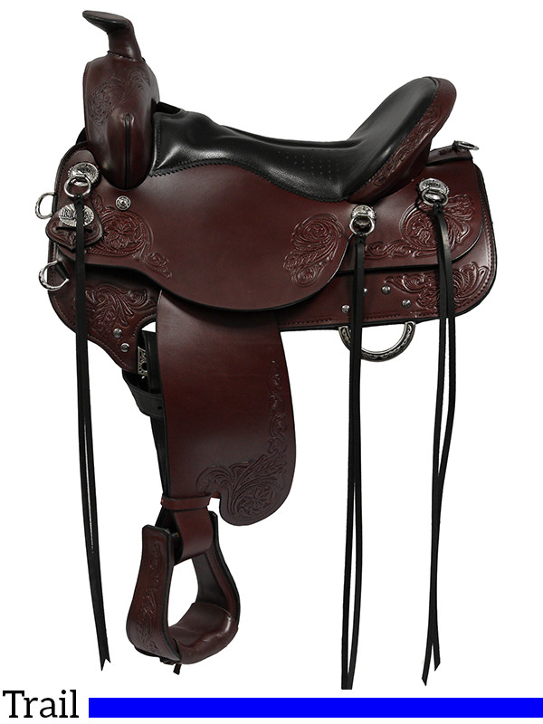 Tucker Horizon North Star Trail Saddle 263 w/Free Pad