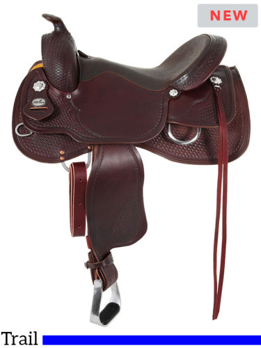 15 16 Fabtron Supreme Trail Square Skirt Saddle 7718 7720