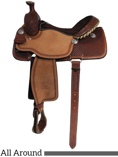 14 to 16 Billy Cook Ladies All Around Saddle 2040