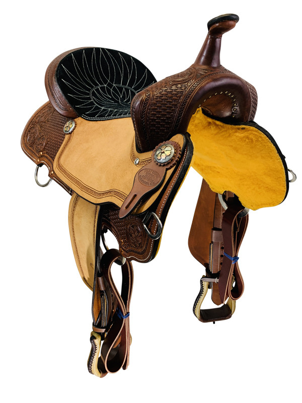 14 to 16 Billy Cook Barrel Racing Saddle 1550