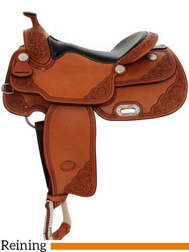 15 to 17 Billy Cook VC Reiner Saddle 9603