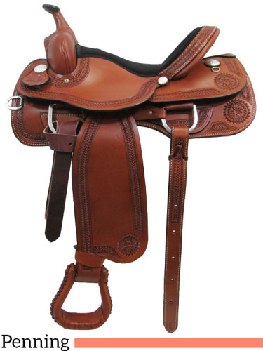 15 16 17 South Bend Saddle Co Team Penning Saddle 990