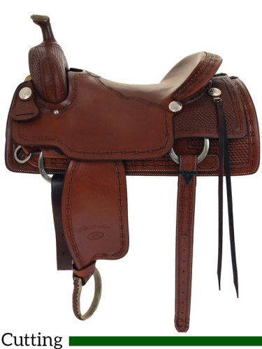 16 to 17 Billy Cook Classic Ranch Cutter Saddle 8960