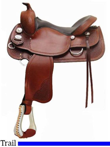 15 to 17 Crates Supreme Trail Saddle 2170