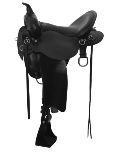 High Horse Little River Trail Saddle 6863 w/Free Pad