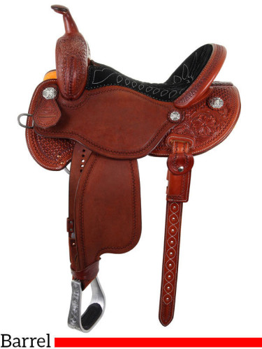 12.5 to 15.5 Martin Saddlery B*T*R Custom Barrel Racer 66-C2