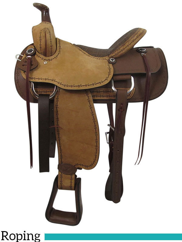 16 Big Horn Ladies Choice Cow Girl Saddle 962