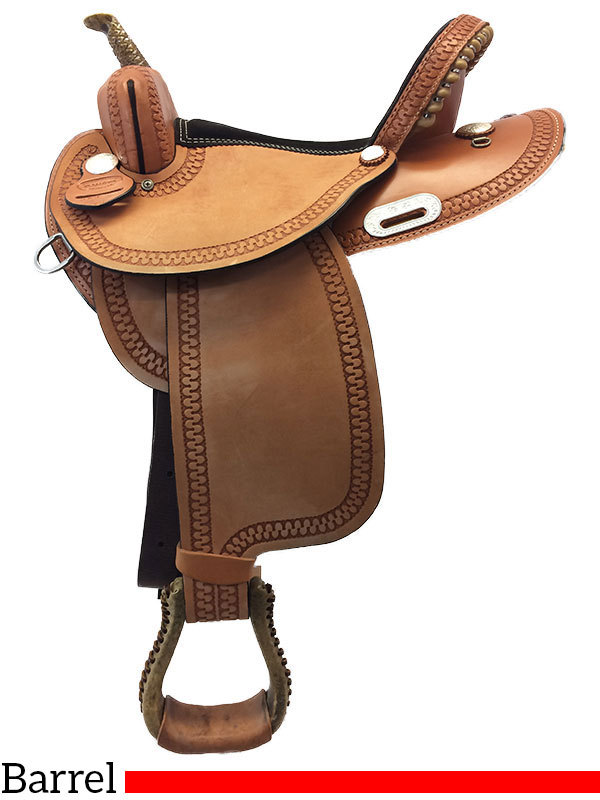 14 to 16 Dakota Barrel Saddle 343