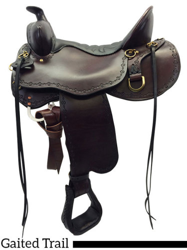 Tucker Black Mountain Gaited Saddle 261