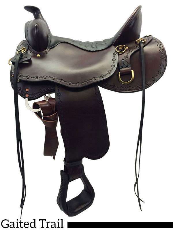 Tucker Black Mountain Gaited Saddle 261
