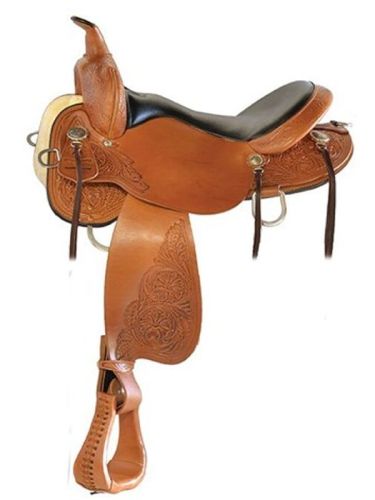 High Horse Mesquite Trail Saddle 6864 w/Free Pad
