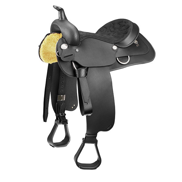 14 to 17 Wintec Western Saddle Full Quarter Horse