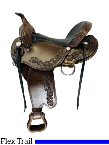 Dakota Round Skirt Trail Saddle 245