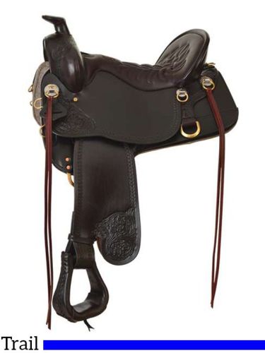 Tucker High Plains Trail Saddle T60 w/Free Pad