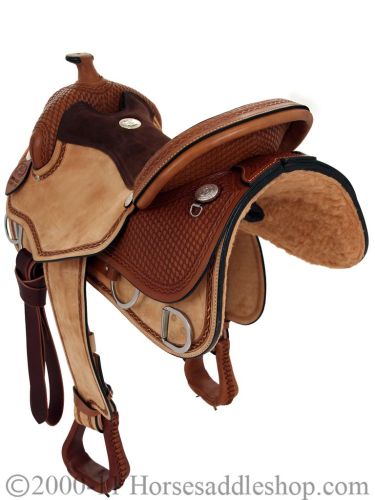 15 16 17 South Bend Saddle Co Training Saddle 2387