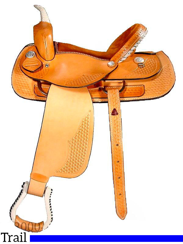 15 16 Dakota Light Oil Trail Saddle 350